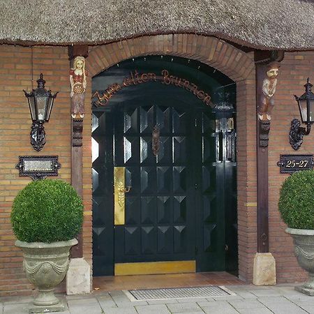 Hotel Zum Alten Brunnen Rheine Exteriér fotografie