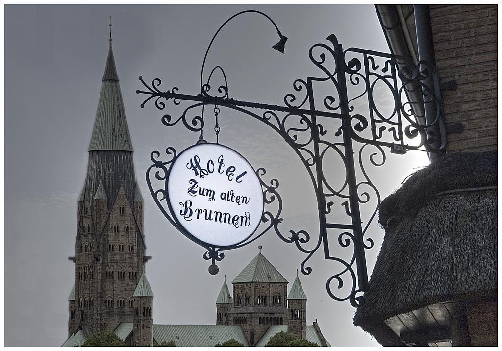 Hotel Zum Alten Brunnen Rheine Exteriér fotografie