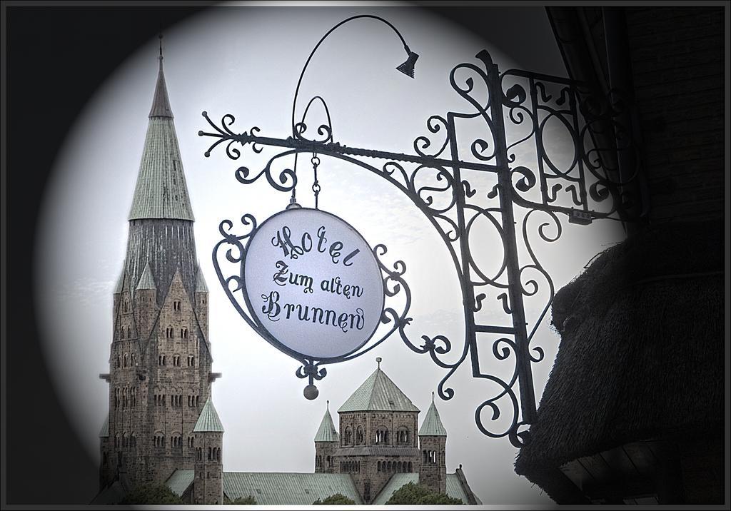 Hotel Zum Alten Brunnen Rheine Exteriér fotografie